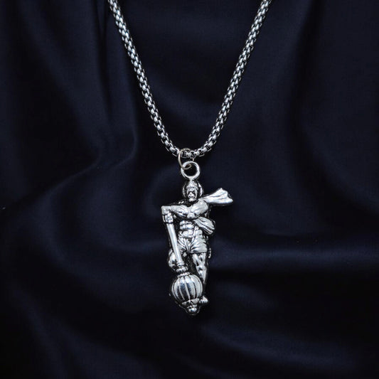 Hanumanji Gada Pendant Necklace