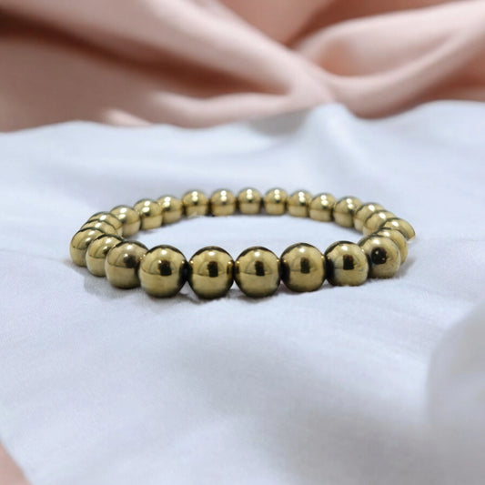 Pyrite Energy Bracelet