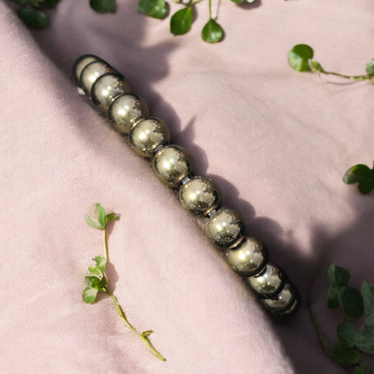 Pyrite Energy Bracelet